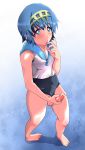 bar_censor futanari lana penis pokemon pokemon_sm porkyman suiren_(pokemon) swimsuit