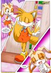 bbmbbf comic cream_the_rabbit miles_"tails"_prower mobius_unleashed palcomix sega sonic_(series) sonic_the_hedgehog_(series) tagme tails_n'_cream 