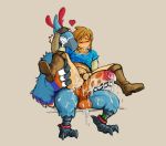 breath_of_the_wild daftpatriot duo hylian kass link male rito sex yaoi