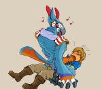 breath_of_the_wild daftpatriot duo hylian kass link male rito sex yaoi