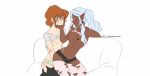 2girls enterdorktron katie_holt nude pidge_gunderson princess_allura voltron voltron_legendary_defender yuri