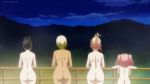 16:9_aspect_ratio 1girl 4girls anime ass ecchi fujinoki_nene hajimete_no_gal high_resolution honjou_ranko kashii_yui kissanime multiple_girls nude screen_capture yame_yukana