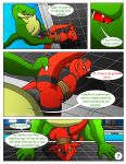 digimon guilmon rape red_hair reptile