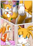  bbmbbf comic cream_the_rabbit miles_"tails"_prower mobius_unleashed palcomix sega sonic_(series) sonic_the_hedgehog_(series) tagme tails_n'_cream 