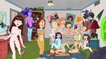 duchess_(artist) incest orgy rick_and_morty tagme