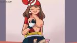 after_sex aftersex artist_request ass big_breasts bike_shorts breast_grab brown_hair cfnm clothed_female_nude_male cum cum_in_pussy cum_inside eyelashes game_freak happy happy_sex haruka_(pokemon) humans_of_pokemon jacket_open may_(pokemon) nintendo no_panties open_jacket open_shirt penis pokemon pokemon_(anime) pokemon_diamond_pearl_&_platinum pokemon_dppt pov pussy shirt_open smile xvideos