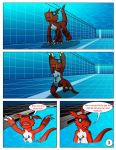 digimon guilmon rape red_hair reptile