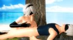  2b 3d 9s big_breasts exga fellatio gif huge_breasts loop male/female nier nier:_automata oral outside paizufella paizuri paizuri_lead_by_female sfm source_filmmaker yorha_no._2_type_b yorha_no._9_type_s 