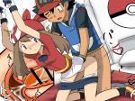 ash_ketchum furanshisu haruka_(pokemon) may pokemon pokemon_(anime) satoshi_(pokemon) x-ray