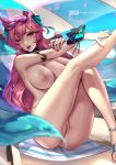 1girl 1girl 1girl adapted_costume ahri_(league_of_legends) alternative_costume animal_ears anus areola armlet bangs beach beach_towel big_breasts blue_sky blush bow bracelet breasts censored cian_yo classysexy exhibitionism exposed_anus exposed_breasts exposed_vagina female_only female_solo fox_girl fox_tail functionally_nude hair_between_eyes hair_bow hair_ornament high_resolution jewelry kitsunemimi labia league_of_legends leg_lift legs_together lips long_hair looking_at_viewer multiple_tails nail_polish ninetails_youkai nipples nude ocean one_eye_closed open_mouth outdoor_nudity outside parasol parted_lips patreon_username pink_eyes pink_hair pink_nails pose pussy riot_games shiny shiny_skin sidelocks sitting sky slit_pupils spirit_blossom_ahri sunglasses sunglasses_on_head tail thighs towel umbrella very_high_resolution voluptuous watermark whisker_markings wrist_bow wrist_ribbon