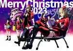  2023 6+girls asuka_kazama big_breasts black_hair blonde_hair breasts christmas christmas_outfit cleavage emilie_de_rochefort high_res jbstyle kazama_asuka kazama_jun ling_xiaoyu long_hair medium_breasts merry_christmas multicolored_hair multiple_girls namco nina_williams purple_hair reina reina_(tekken) tekken tekken_1 tekken_2 tekken_3 tekken_4 tekken_5_dark_resurrection tekken_6_bloodline_rebellion tekken_7 tekken_8 tekken_tag_tournament tekken_tag_tournament_2 twin_tails two-tone_hair two_tone_hair 