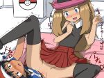 ash_ketchum furanshisu pokemon pokemon_(anime) satoshi_(pokemon) serena serena_(pokemon) x-ray