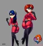 apostle_(artist) cherri_poptart disney elastigirl helen_parr re-edit the_incredibles violet_parr