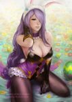 big_breasts bunny_ears camilla camilla_(fire_emblem) camilla_(fire_emblem_if) easter easter_eggs fire_emblem fire_emblem_fates fire_emblem_heroes fire_emblem_if mirco_cabbia