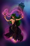  barefoot bishoujo_senshi_sailor_moon breast clothed exposed_breast meioh_setsuna sailor_pluto setsuna_meioh 