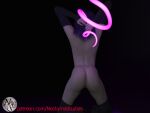 3d dc_comics magic nocturnastudios poser purple_hair raven_(dc) teen_titans tentacle