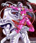 bondage boots clothed mighty_morphin_power_rangers pink_ranger power_rangers rape sex tentacles vaginal