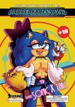 sonic the hedgehog from sega by cuisine