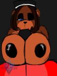 dragon fellatio five_nights_at_freddy's freddy_(fnaf) genderswap jeffron oral paizuri