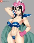 1girl armor ass big_ass big_breasts bikini bikini_armor bikini_bottom bikini_top chichi dragon_ball dragon_ball_(classic) dragon_ball_z female_focus female_only slut slutty_outfit solo_female solo_focus tagme ttrop whore