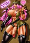 1futa capcom dickgirl final_fight futanari heart poison riding_crop street_fighter tagme