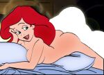  anal ass blue_eyes breasts bubble_butt col_kink disney disney_princess princess_ariel red_hair the_little_mermaid 