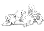  aether_foundation anal_beads anus ass ass_shake ass_shaking ass_up blush daughter dildo incest lillie lillie_(pokemon) lusamine milf monochrome mother_&amp;_daughter mother_and_daughter motion_lines pokemon pokemon_sm sex_toy sex_toys shaking_ass vibrator yuri 