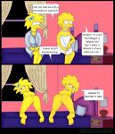 aged_up bathrobe brother_and_sister comic gif incestual_outcome inviting_incest inviting_to_sex lisa_simpson lisalover maggie_simpson philosophy presenting shaking_ass sister_and_sister the_simpsons toon towel