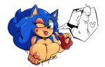 sonic the hedgehog from sega by cuisine