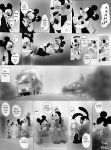  1girl brush cum disney donald_duck fellatio goofy house_of_mouse kissing male mickey_mouse minnie_mouse monochrome mouse oral oral_sex oswald oswald_the_lucky_rabbit penis rodent sex submissive twistedterra 