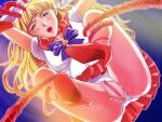 1_girl 1girl aino_minako bishoujo_senshi_sailor_moon blonde blonde_hair censored censored_pussy choker clothed elbow_gloves female female_only gloves high_heels long_blonde_hair long_hair minako_aino mosaic_censoring mostly_clothed panties pussy restrained sailor_moon sailor_venus sailormoonpixxx serafuku skirt tentacle tentacles tiara torn_panties upskirt white_panties