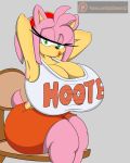 amy rose from hooters by digitaldomain123