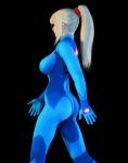 1girl animated ass bodysuit bouncing_breasts breasts female gif nice_ass samus_aran skin_tight solo tagme tight_clothing zero_suit zero_suit_samus