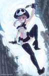 grin jakuzure_nonon kill_la_kill nonon_jakuzure nudist_beach_uniform rtil