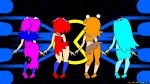  4girls animated anthrofied big_ass blinky_(pac-man) blush bouncing_breasts breasts closed_mouth clyde_(pac-man) dancing female_only from_ground gif glasses gluteal_fold hair_ornament huge_ass humanization humanized inky_(pac-man) jitome large_filesize long_hair looking_down medium_breasts minus8 multiple_girls naughty_face navel nipples pac-man pac-man_(game) pac-man_(series) pac-man_hair_ornament paipan photoshop pinky_(pac-man) pussy shaking shaking_ass stockings uncensored viewed_from_below wide_hips 