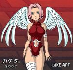 alluring angel_wings boruto:_naruto_next_generations clothed hot kageta legs naruto naruto_shippuden pink_hair sakura_haruno zage_inc