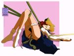  1girl anal anal_penetration bishoujo_senshi_sailor_moon closed_eyes clothed double_penetration female malachi naru_osaka osaka_naru panties panties_around_leg questionable_consent school_uniform sex skirt socks tentacle_sex tentacles upskirt vaginal vaginal_penetration white_panties 