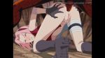  anal anal_penetration comic doggy_position naruto naruto_uzumaki sakura_haruno sex zone zone_(artist) 