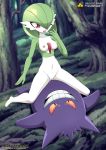 barefoot bbmbbf breasts creampie cum_in_pussy cum_inside erect_nipples gardevoir gengar legs nintendo palcomix pietro's_secret_club pokemon pokepornlive pussy