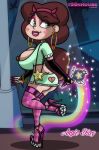 1girl angie_diaz sandybelldf sexy star_vs_the_forces_of_evil