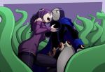 big_breasts breast_grab breasts crossover dc dc_comics dcau lemmy raven_(dc) ravenravenraven teen_titans tentacle zone-tan