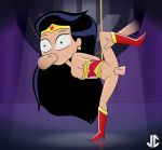 bondage breasts dc_comics dcau diana_prince disembodied_penis fellatio jcdw nude oral sex spitroast teen_titans_go vaginal vaginal_penetration wonder_woman wonder_woman_(series)