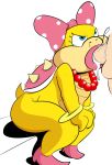  bow fellatio koopa koopalings nintendo oral sitting super_mario_bros. turtle wendy_o._koopa wendy_o_koopa 