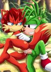 1girl 1male archie_comics bbmbbf fiona_fox manic_the_hedgehog mobius_unleashed palcomix sega semen sonic_(series) sonic_the_hedgehog_(series) sonic_underground vaginal_penetration