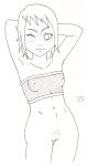  armpits ass breasts cute dcl fuu_(naruto) naruto nipples pussy 