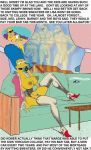  cosmic cosmic_(artist) homer_simpson marge_simpson moe_szyslak ned_flanders the_simpsons yellow_skin 