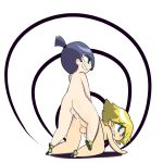  2boys ass boomer_(ppg) butch_(ppg) doggy_position male male_only nude powerpuff_girls rowdyruff_boys tagme yaoi 