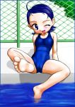 aiko_senoo barefoot feet ojamajo_doremi senoo_aiko sole soles swimsuit toes