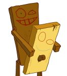 2d 2d_(artwork) cartoon cartoon_network chunk chunk_(artist) ed,_edd,_'n'_eddy featured_image funny inanimate little_wooden_boy_(the_tick) lmao penetration penis plank_(character) smile the_tick wood yaoi