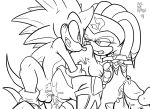  bioware knuckles_the_echidna mel_the_hybrid sega shade_the_echidna sonic sonic_chronicles sonic_team sonic_the_hedgehog 